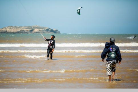 Stage de kitesurf de 12h en cours collectif à Essaouira