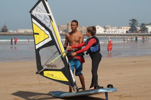Stage windsurf débutant et intermaidiare 12h à Essaouira