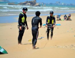 Séjour Kitesurf 8 jours / 7 nuits à Essaouira