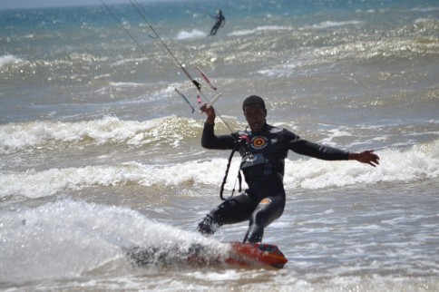 Kitesurfing course of 9 hours in group lesson in Essaouira