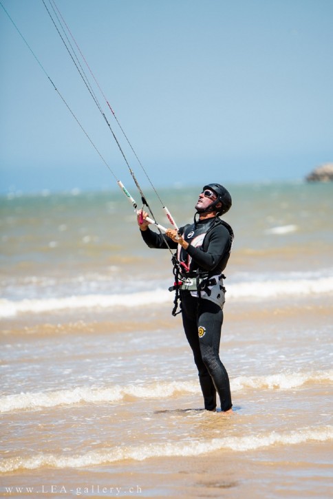 24-hour kitesurfing course in group lesson in Essaouira