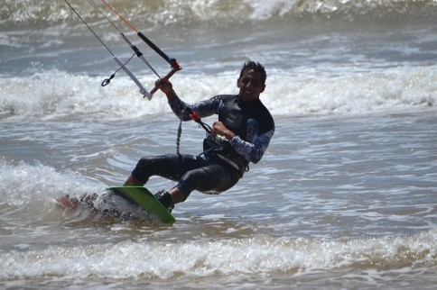 3-hour kitesurfing course in individual lessons in Essaouira