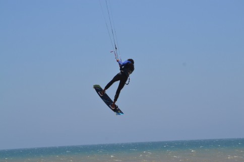 12-hour kitesurfing course in individual lessons in Essaouira
