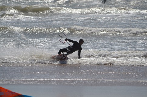 Stage de kitesurf de 15h en cours individuel à Essaouira