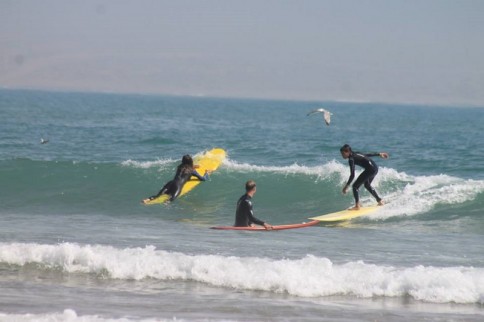 Surf à Essaouira: Stage privé débutant et intermédiaire 10h