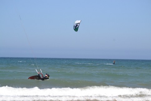 12-hour kitesurfing course in group lesson in Essaouira
