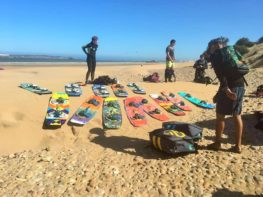 Séjour kitesurf 5 jours / 4 nuits à Essaouira