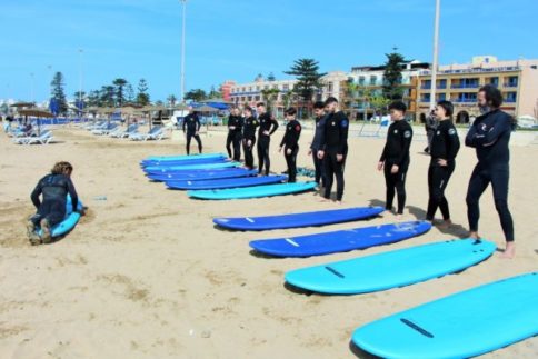 6-hour surf course in Essaouira: private lesson for beginners and intermediates