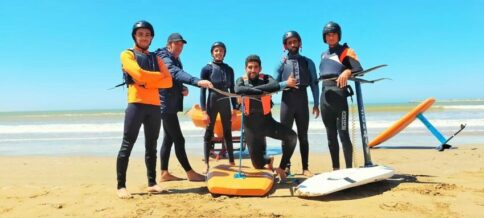 Stage de wingfoil de 12h à Essaouira: débutant et intermédiaire