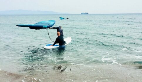 Stage de wingfoil de 14h à Essaouira: débutant et intermédiaire