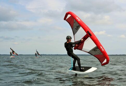 Stage de wingfoil de 4h à Essaouira: pour débutant et intermédiaire