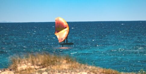 Stage de wingfoil de 10h à Essaouira: débutant et intermédiaire